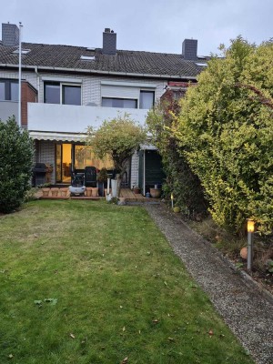 4-Zimmer Reihenmittelhaus im Ortskern von Ganderkesee mit Garage