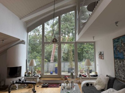 Exklusive Maisonette-Wohnung mit Loftcharakter – direkt am Schlachtensee