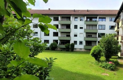 4-Zimmer-Wohnung (frei) im 1. OG eines gepflegten Wohnhauses 
83607 Holzkirchen, Lindenstraße 16