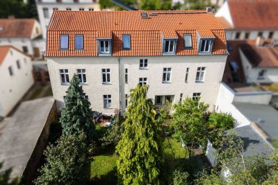 4-Zimmerwohnung mit direktem Gartenzugang in Babelsberg-Nord; ruhig und grün – Provisionsfrei