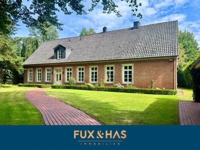 Exklusive Residenz mit historischem Charme und flexiblen Nutzungsmöglichkeiten!