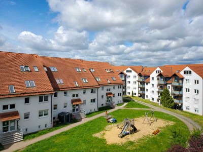 2 Monate kaltmietfrei & EBK inklusive: Ruhige 3 Zimmer unterm Dach