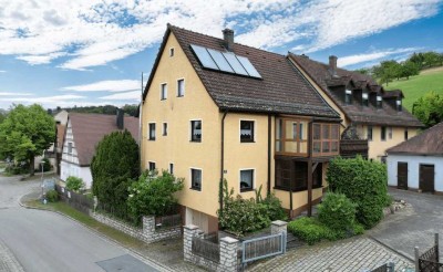 Außergewöhnliches Anwesen mit Bauplatz