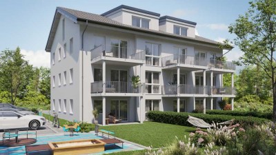 NEUBAU / ERSTBEZUG - Hochwertige 2-Zimmer-Wohnung mit Balkon und EBK
