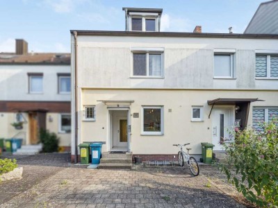 Gepflegtes Reihenmittelhaus mit eigenem TG-Stellplatz, unweit der AUDI AG in Ingolstadt