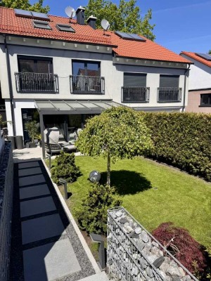 Geräumige 5-Raum-Doppelhaushälfte mit luxuriöser Innenausstattung in Landshut Moniberg von privat
