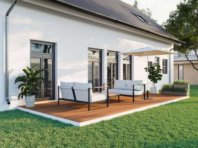 Sanierungsbereites Denkmaljuwel mit großem Garten, Ausbaugenehmigung & hohen Steuervorteilen