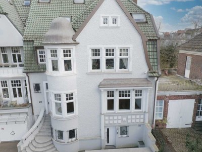 2 Zimmer Wohnung mit Terrasse in Bremen-Schwachhausen