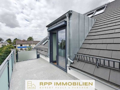 Stilvolle Galeriewohnung  - 3 Zimmer auf 2 Etagen, perfekt für Paare! - in Unterschleißheim