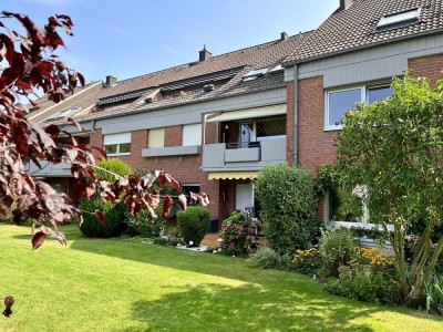 Wunderschöne Dachgeschosswohnung mit sonnigem Balkon in Euskirchen-Südstadt