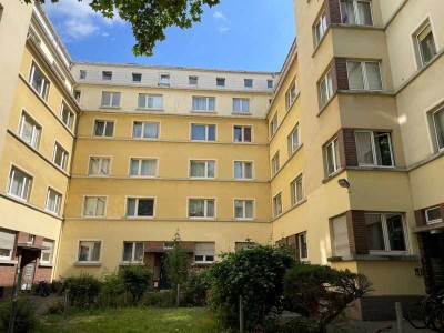 Zentral: 3-Zimmerwohnung im Erdgeschoss