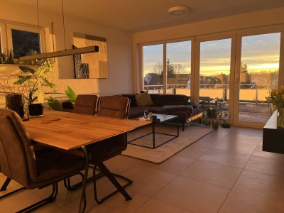 Untermiete (01.01.26-31.12.26) - Geschmackvolle 3-Zimmer-Wohnung mit gehobener Innenausstattung