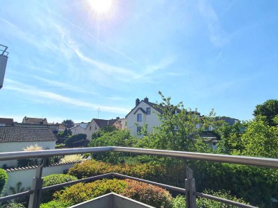 OF-BIEBER:  2 Zi.ETW m. TGL Bad u. Balkon in kleiner WE