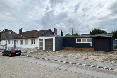 Vielseitig nutzbares Doppelobjekt in SR-Ittling: EFH mit Gewerbe