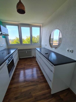 Exklusive 3-Raum-Wohnung mit gehobener Innenausstattung mit Balkon und EBK in Kempten (Allgäu)