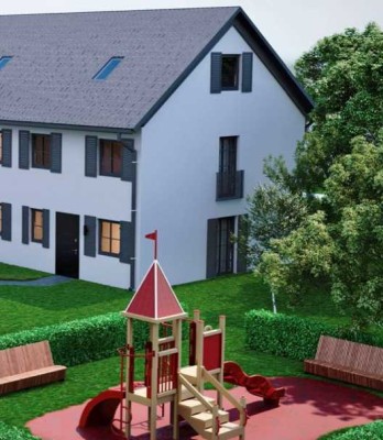 ! PREISSENSATION ! IN Untermenzing gepl.. DHH ( NEUBAU ) inkl,. GS nur 788.000 € Tel.: 0172 4223888