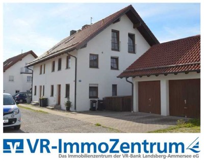 Attraktive Maisonette-Wohnung mit Balkon und Gartenanteil