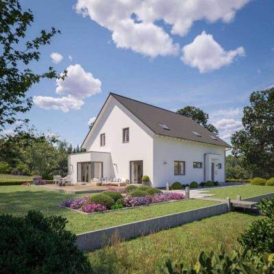 ! Traumhaus mit Einliegerwohnung ! Bauen Sie ein Nest für die ganze Familie !