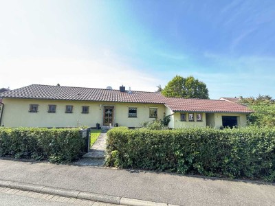 Großzügiger, gepflegter 5-Zimmer-Bungalow mit Gartenidylle in Albertshofen – provisionsfrei