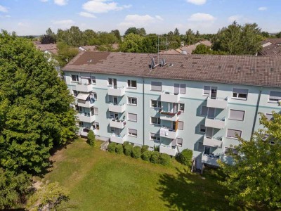 Solide vermietete 3-Zimmer-Wohnung in Bobingen