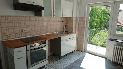2,5 Zimmer Wohnung Neckarsteinach - Altstadt mit kleinem Balkon