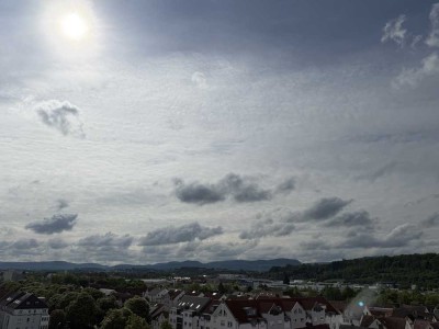 2-Zimmer-Stadtwohnung über den Dächern Göppingens!