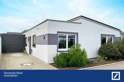 Seltene Gelegenheit: Neuwertiger Bungalow – Exklusives Wohnen auf einer Ebene!