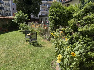 +++ Reserviert +++  2,5 Zimmer im Erfurter Zentrum - Nähe FH/HMU/UNI - mit Gartennutzung!