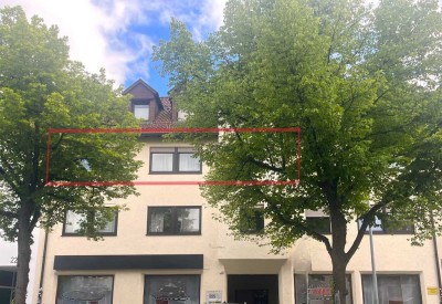 Vermietete, charmante 2-Zi.-Whg. in Bahnhofsnähe von Ludwigsburg mit Stellplatz