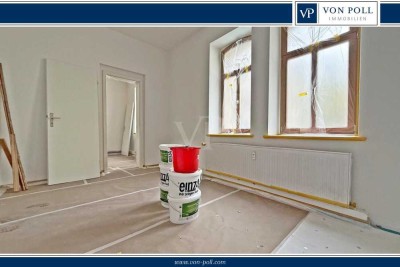 Großzügige 4-Raum-Erdgeschosswohnung mit Terrasse und offener Küche in ruhiger Lage von Weimar