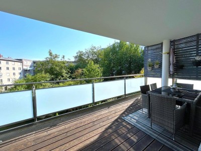 LINZ (FROSCHBERG): TOP-MIETWOHNUNG (3 Zimmer) ca. 77,44 m² WNFL. - XL Balkon/Loggia ca. 17,97m²