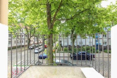 Schöne, helle Altbauwohnung - Top Zustand - von Privat