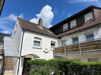 SCHNÄPPCHEN! 3 Zimmer DG Wohnung  zum selbst neu renovieren in zentraler Lage von Pfungstadt !