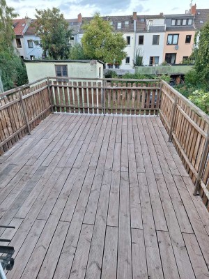 renoviertes Bremer haus mit Hofgarten in ruhiger Wohnlage von Bremen Walle