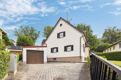 Einfamilienhaus mit Terrasse und Garten // Mammendorf // Verkauf mit Wohnrecht