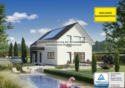 Individuell und Energieeffizient: Ihr Neubau-Traumhaus mit Maßgeschneidertem Wohnkonzept / inkl. KG