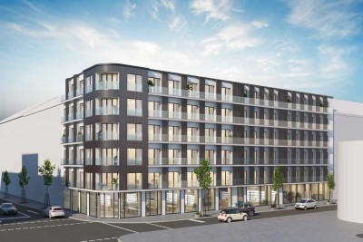 Neubau Penthouse mit tollem Blick über die Dächer Koblenz
