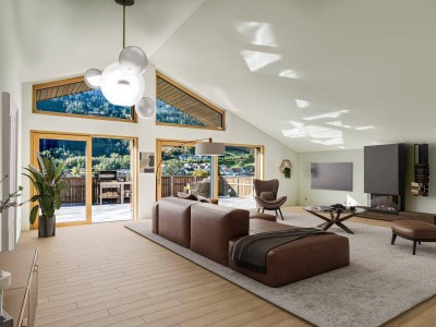 Exklusives Penthouse mit Lift