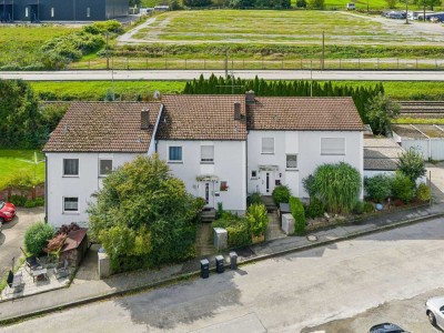 Drei Reihenhäuser in Heining/Passau – Vermietet, Investitionspotenzial, familienfreundliches Wohnen