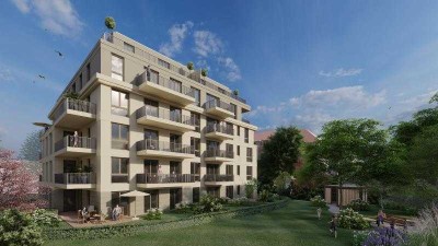 Exklusiver Neubau in Altlindenau! 3-Zimmerwohnung mit Balkon !