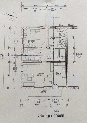 Moderne, neuwertige 2-Raum-Wohnung mit geh. Innenausstattung mit EBK in Rosenheim / Schwaig