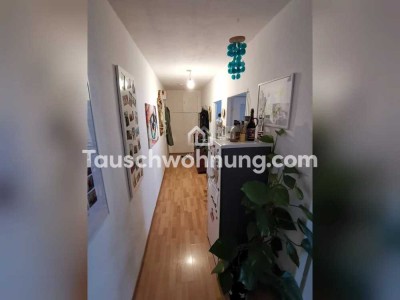 Tauschwohnung: Biete: 2ZW im Ostend, Balkon, Suche: min. 3ZW Nordend/Bornh.