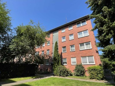 Charmante vermietete 2-Zimmer-Wohnung mit Balkon & Garage