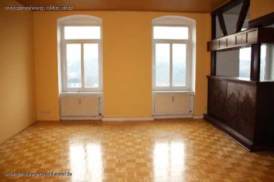 Nahe am Zentrum von Annaberg