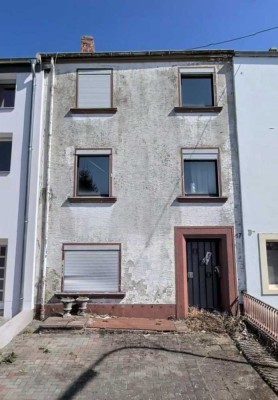 Handwerkerhaus mit verschiedenen Optionen