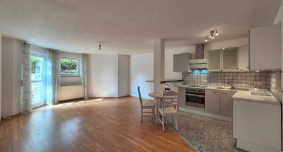 Freundliche und gepflegte Souterrain-Wohnung in Gundelsheim