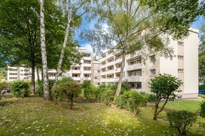 3-Zimmer-Wohnung mit Balkon, Aufzug und Top-Anbindung