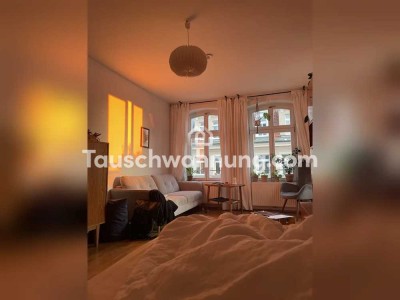 Tauschwohnung: 1RW und 2 RW gegen eine 3-4 Zimmerwohnung im Westen