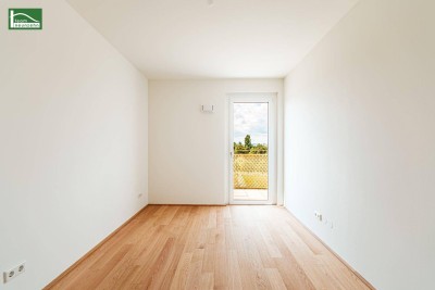 Traumhafte Familienwohnung - 4.Zimmer mit Balkon, Geothermie und Provisionsfrei - „Hirschfeld – Naturnah wohnen“