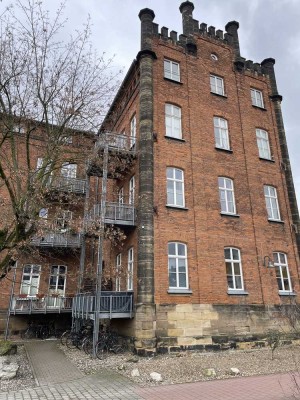 Möblierte 1,5 Zimmer Altbauwohnung in Bamberg